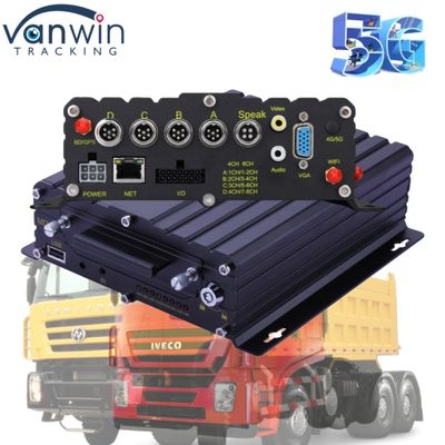 5G GPS Vehicle Tracker 8-kanaal HDD MNVR Vlootbeveiligingssysteem
