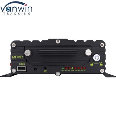 5G GPS Vehicle Tracker 8-kanaal HDD MNVR Vlootbeveiligingssysteem