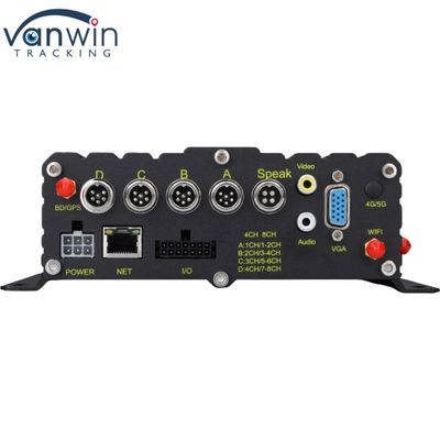 5G GPS Vehicle Tracker 8-kanaal HDD MNVR Vlootbeveiligingssysteem