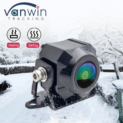 Automatische verwarming 1080P IP69 waterdicht anti mist voertuig vrachtwagen camera met 180 graden kijkhoek