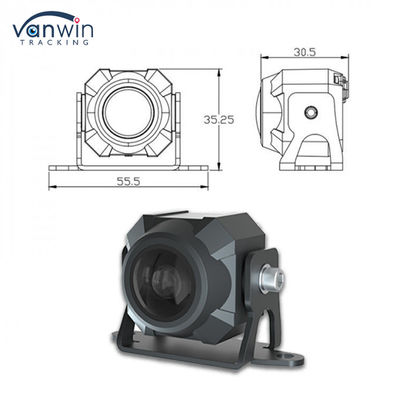 Automatische verwarming 1080P IP69 waterdicht anti mist voertuig vrachtwagen camera met 180 graden kijkhoek