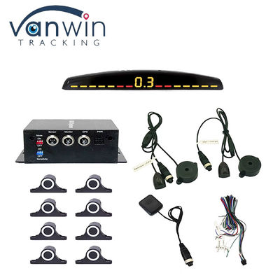 5M Parkeergevoel Parkeerpakket Buzzer 8 Sensors Reverse Backup Radar Sound Alert Indicator Probe System