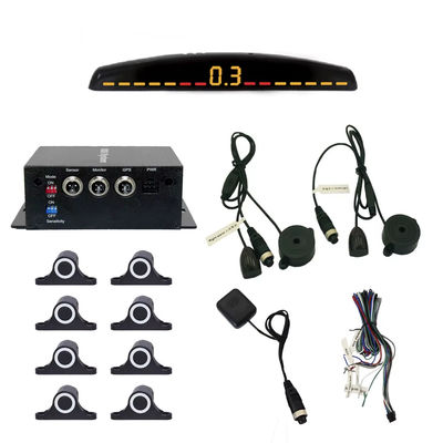 5M Parkeergevoel Parkeerpakket Buzzer 8 Sensors Reverse Backup Radar Sound Alert Indicator Probe System