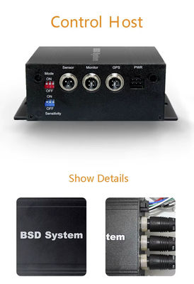 5M Parkeergevoel Parkeerpakket Buzzer 8 Sensors Reverse Backup Radar Sound Alert Indicator Probe System