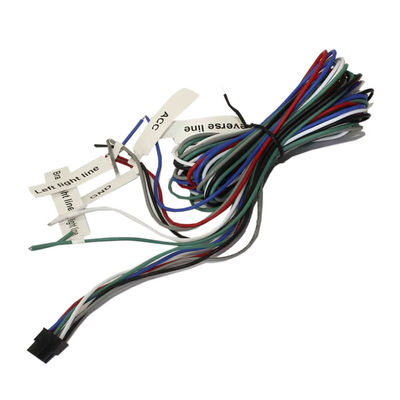 LCD-scherm met 12 sensoren, omgekeerde back-up assistentie, radar, parkeermonitor, systeem voor 5M zware vrachtwagens