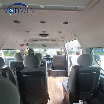 Automatische twee bus passagiers mensen teller en 6CH ADAS DMS HDD SD GPS 4G MDVR met afstandsbediening systeem