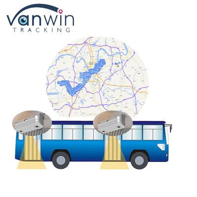 Bus Passagiers Teller 3G Wifi GPRS Telling Voertuig GPS navigatie voor het openbaar vervoer Bus mensen tellen