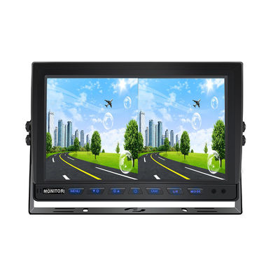 10.1 inch HD TFT LCD-scherm waterdicht voertuigbeeldscherm voor vrachtwagens/bussen Stroomtoevoer DC 12V-24V -30C tot 80C Nachtmodus