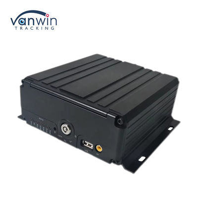 In-vehicle 4CH AHD 1080P mobiel bewakingssysteem met HDD-opslag en HD-monitoringdisplay