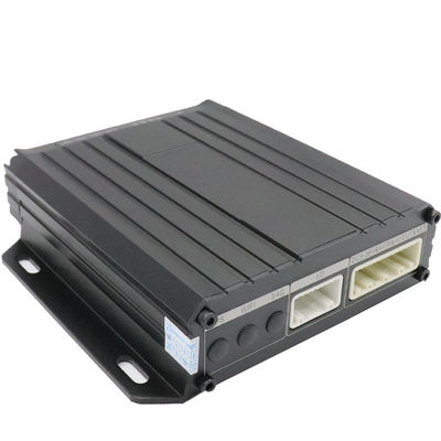 1080p Dual SD Card 4 Channel Mobile Dvr Met 4G GPS Wifi Voertuig CCTV Camera
