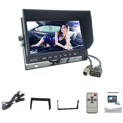 7 inch High Resolution 1024x600 Resolution Car TV Monitor met HDMI connector voor MDVR