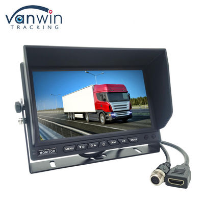 7 inch High Resolution 1024x600 Resolution Car TV Monitor met HDMI connector voor MDVR