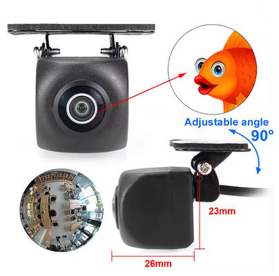 1080P AHD 170° Auto Achteruitkijkcamera Voertuig Reverse Zwarte visogen Lens Waterdicht Nachtzicht Universele