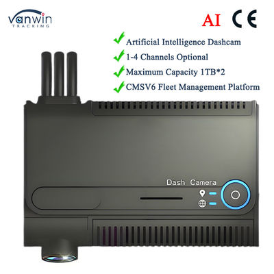 High Performance 1-4 Camera Dash Cam Video MDVR met AADA BSD DMS WIFI GPS 4G functionaliteit Autocamera voor Taxi