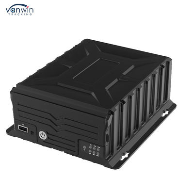 4CH 1080P AI mobiel DVR-systeem met GPS-tracker en achterste camera