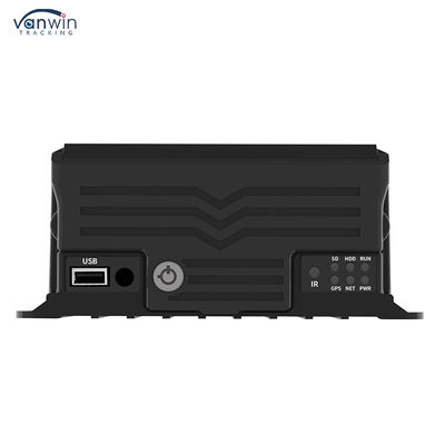 4CH 1080P AI mobiel DVR-systeem met GPS-tracker en achterste camera
