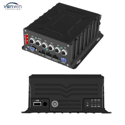 4CH 1080P AI mobiel DVR-systeem met GPS-tracker en achterste camera