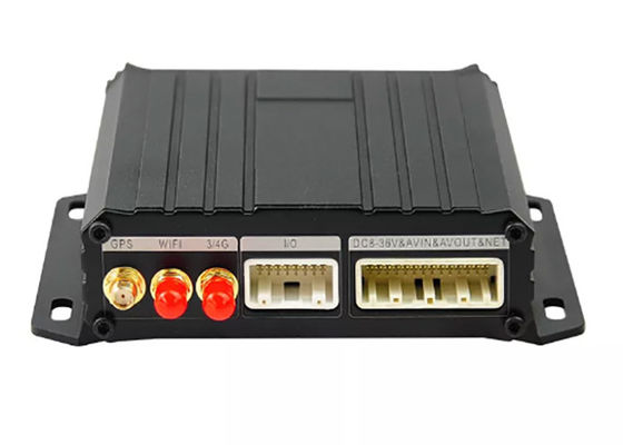 4CH Mini SD Mobile DVR GPS Wifi 4G 4CH Kit Taxi CCTV Camera Auto DVR met ADAS DMS