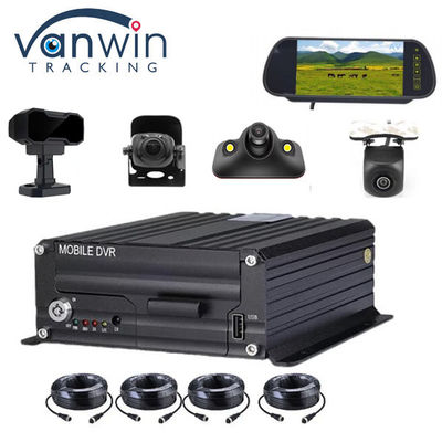8ch 4CH 4G GPS ADAS DMS 2TB HDD SD MOBIELE DVR KIT AI MDVR GPS Tracking System Taxi MDVR