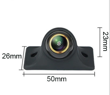Mini AHD 1080P waterdicht Front Side Rear View Camera Nachtzicht 170° Fisheye Lens Auto Reverse Backup Cam