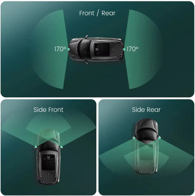 1080P Mini Achtercamera Verborgen Spion Camera Voor Auto Of Taxi