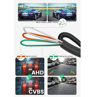 1080P Mini Achtercamera Verborgen Spion Camera Voor Auto Of Taxi