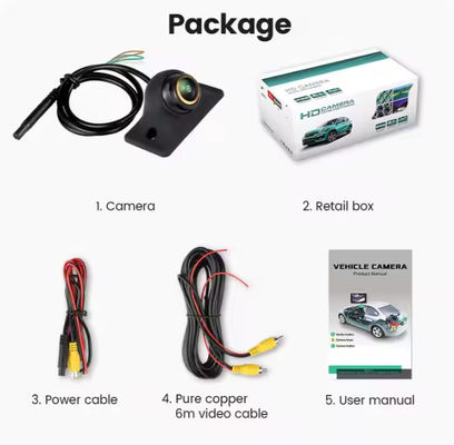 1080P Mini Achtercamera Verborgen Spion Camera Voor Auto Of Taxi