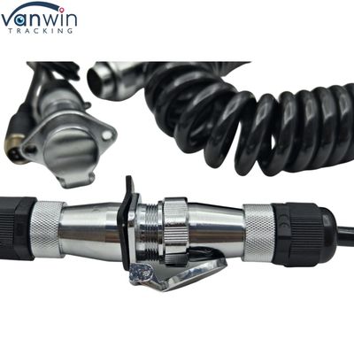 4Pin waterdicht aanhangwagenkabel 12V elektronische draadcamera voor dubbele vrachtwagen bus tractor achteruitkijkcamera's