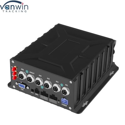 Veelzijdige 4 kanaal mobiele DVR met ADAS BSD DMS functie Advanced Driver Assistance Systems