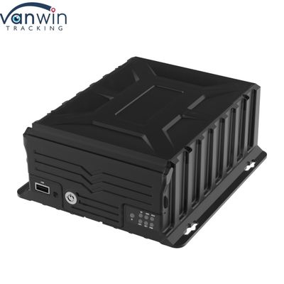Veelzijdige 4 kanaal mobiele DVR met ADAS BSD DMS functie Advanced Driver Assistance Systems