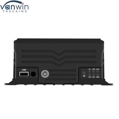 Geavanceerde 8 CH mobiele DVR met geavanceerd bestuurdersassistentiesysteem Blind spot detectie bestuurder monitoring systeem voor voertuigen