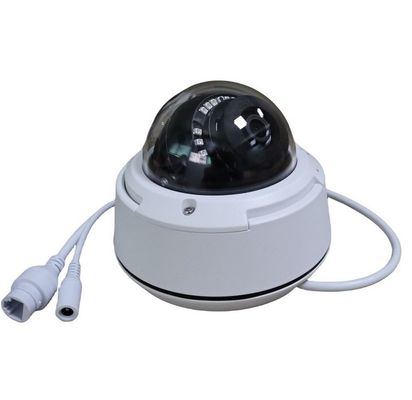 1080P HD IP Camera met Good Night Vision Vandalproof CCTV Vehicle Inside POE Network Dome Camera voor Bus