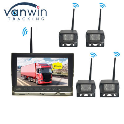 10.1 inch 4ch draadloos AHD-nachtschermcamerasysteem voor landbouwmachines