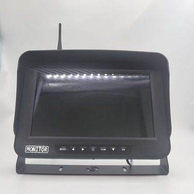 10.1 inch 4ch draadloos AHD-nachtschermcamerasysteem voor landbouwmachines