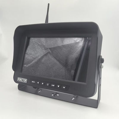 10.1 inch 4ch draadloos AHD-nachtschermcamerasysteem voor landbouwmachines