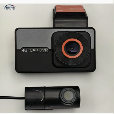 Geavanceerde 2K 4G SIM-kaart Dubbele Lens GPS Dashcam Nachtzicht WDR Loop Opname Functies Compatibel met Slimme VW Auto's Android IPS