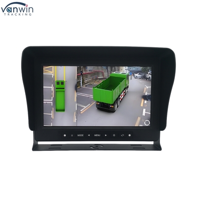 360 graden surround view 3D heavy duty truck camera systeem AI blind spot detectie voor truck bus RV auto achteruitrijhulp