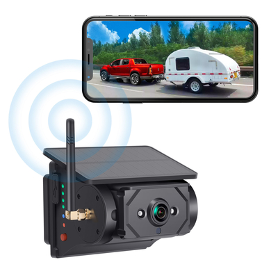Zonne-energie WiFi back-up beveiligingssysteem waterdicht CCD beeldsensor Dash Cam
