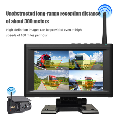 Warm verkoop WiFi zonne-waterdicht draadloos autocamera achteruitkijk en achteruitkijkcamera