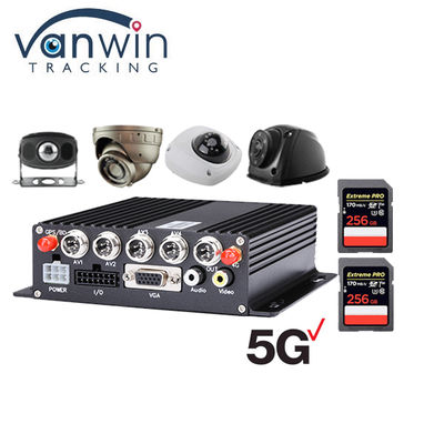 4/8CH AI Safe Driving Monitoring 1080P H.265 high definition videorecorder SD Card mobiele auto dvr recorder