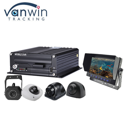 Digitale mobiele videorecorder MNVR 6 kanaal HDD SSD Mobiele NVR met 3G 4G GPS voor zandpompvaartuigen