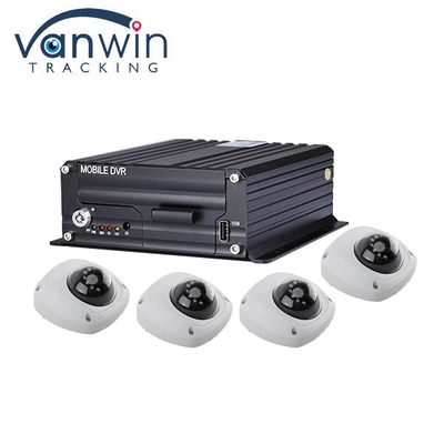 6 Kanaals 1080P Mobiele NVR MNVR met GPS 4G WiFi voor Zandzuigers