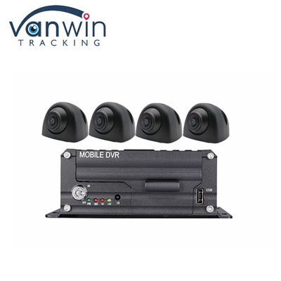 6 Kanaals 1080P Mobiele NVR MNVR met GPS 4G WiFi voor Zandzuigers