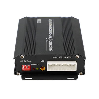 Echte HD 3D Auto 360 Surround Bird View Avm System 4x180 Grade Camera's