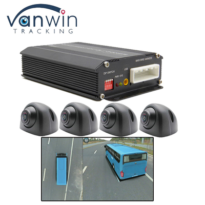AHD 1080P AI 360 Bird Surround Camera Driving Panorama Recorder 360 Car Camerasysteem Parkeren Voorzijde Achterzijde DVR