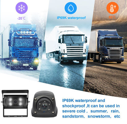 4CH MDVR 1080P videorecorder met GPS 4G Remote Real-time Monitoring voor Bus Truck Vans Fleet Management