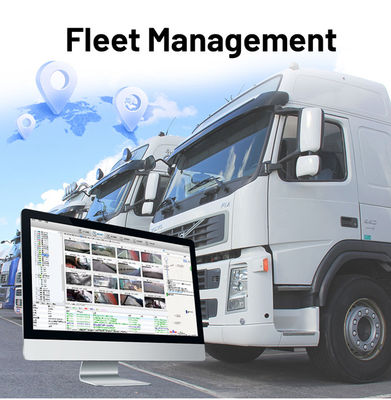 4CH MDVR 1080P videorecorder met GPS 4G Remote Real-time Monitoring voor Bus Truck Vans Fleet Management