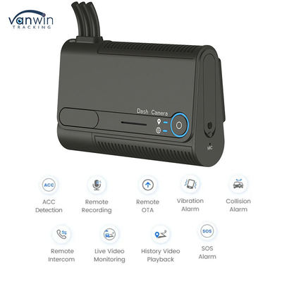Nieuw Product - Full HD 1080P Rijrecorder 1-4 Kanaals Global Positioning System (GPS) Tracking Voertuigcamera
