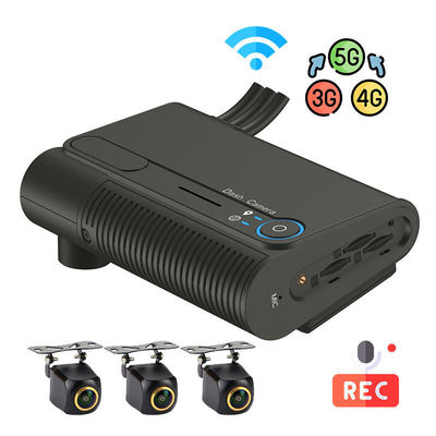 Nieuw Product - Full HD 1080P Rijrecorder 1-4 Kanaals Global Positioning System (GPS) Tracking Voertuigcamera