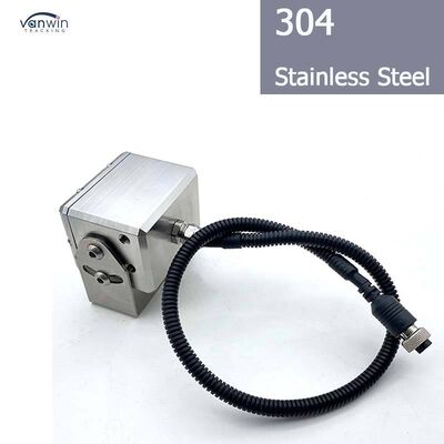 Explosieveilige behuizing Roestvrijstalen voertuigcamera IP68 Mijnschachtbewaking